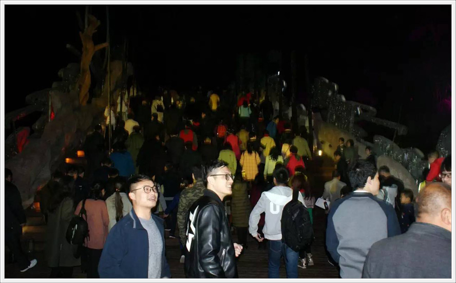 大型山水實(shí)景演出《尋夢(mèng)龍虎山》第三季 旅游演出策劃 數(shù)虎圖像